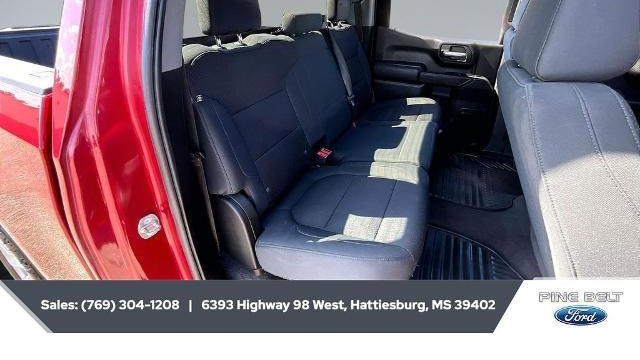 2020 Chevrolet Silverado 1500 Custom