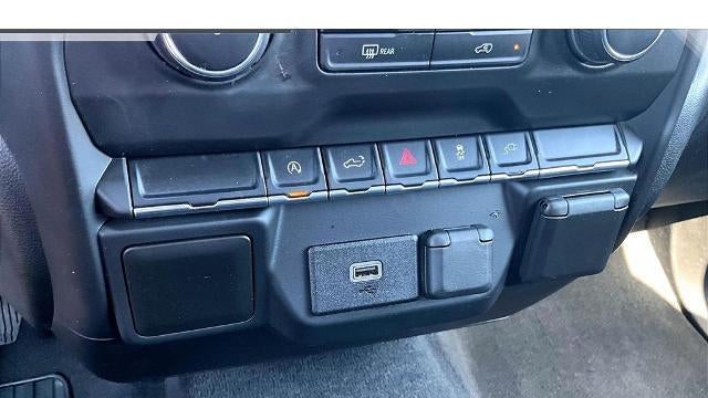 2020 Chevrolet Silverado 1500 Custom