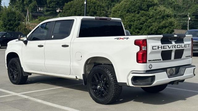 2022 Chevrolet Silverado 1500 Limited Custom