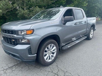 2020 Chevrolet Silverado 1500 4X4 Custom 4DR Crew Cab 5.8 FT. SB