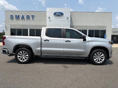2021 Chevrolet Silverado 1500 4X4 Custom 4DR Crew Cab 5.8 FT. SB