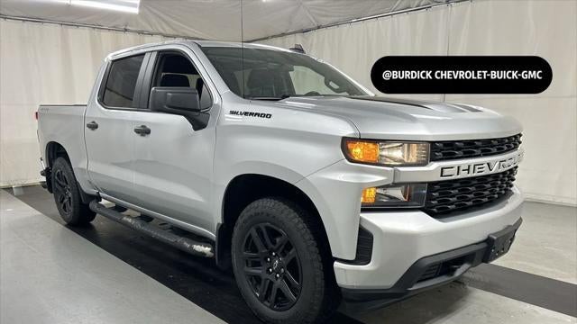 Preowned 2021 Chevrolet Silverado 1500 Custom for Sale