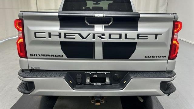 2021 Chevrolet Silverado 1500 Custom
