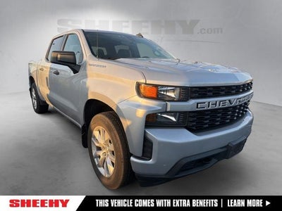 2021 Chevrolet Silverado 1500 4X4 Custom 4DR Crew Cab 5.8 FT. SB