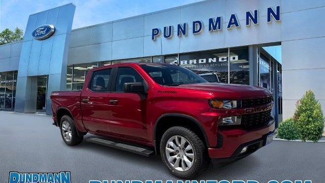 Preowned 2021 Chevrolet Silverado 1500 Custom for Sale