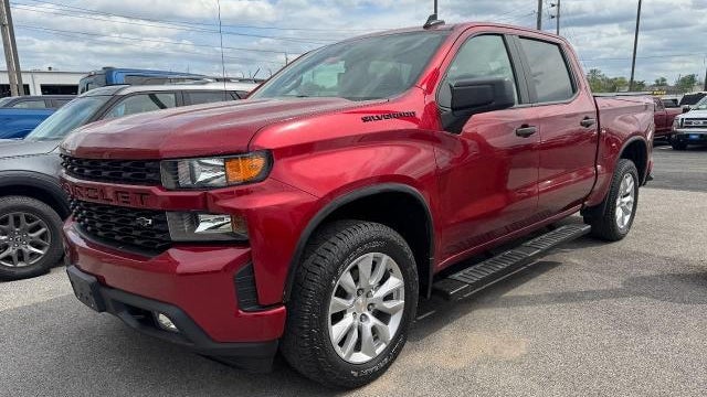 2021 Chevrolet Silverado 1500 Custom
