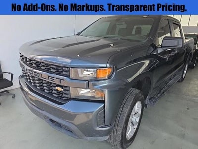2021 Chevrolet Silverado 1500 4X4 Custom 4DR Crew Cab 5.8 FT. SB