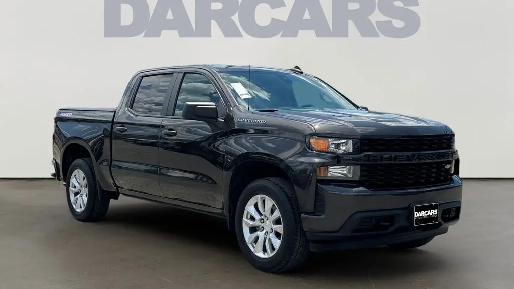 Preowned 2022 Chevrolet Silverado 1500 Limited Custom for Sale