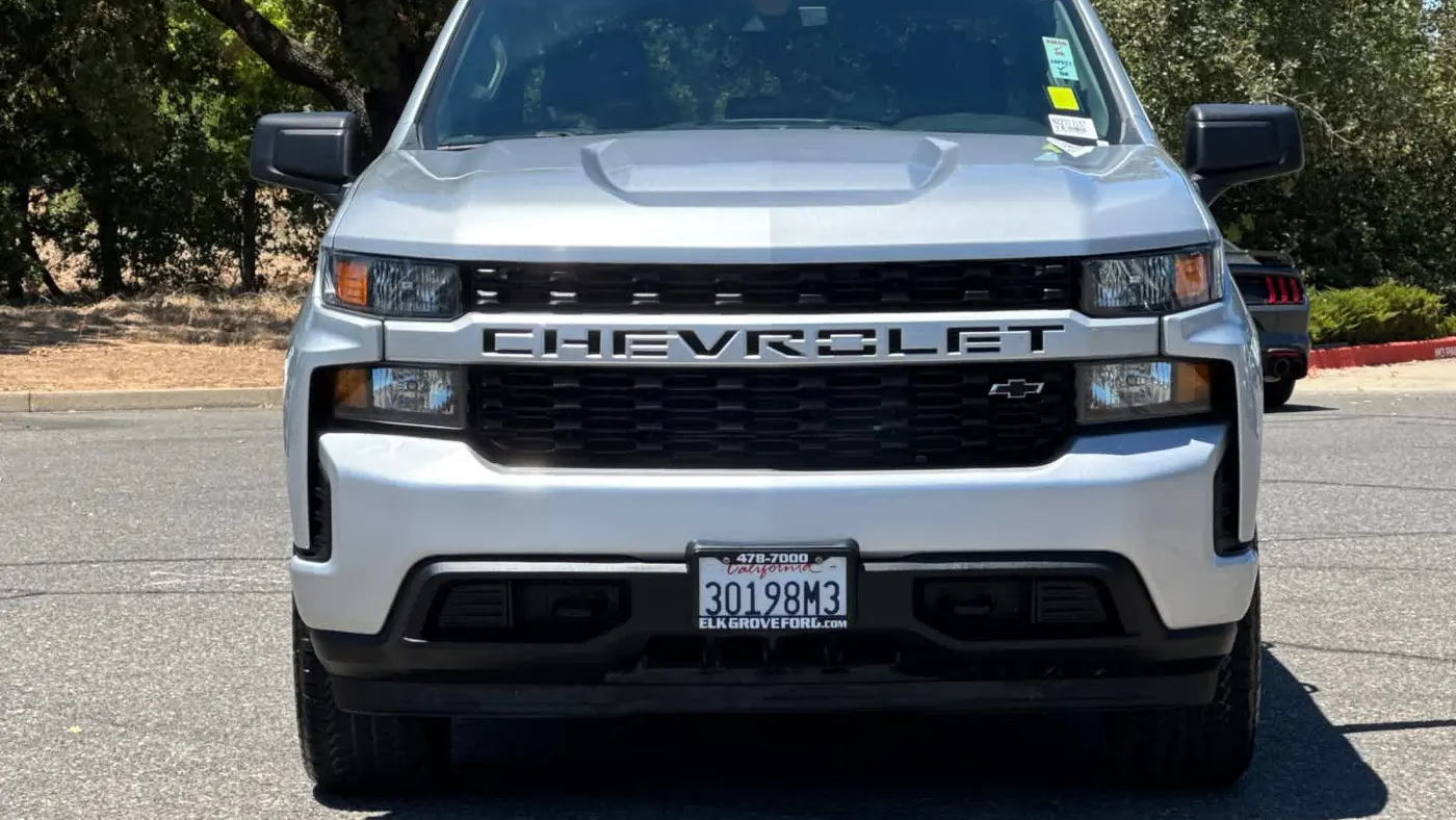 2022 Chevrolet Silverado 1500 Limited Custom