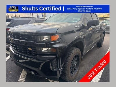 2021 Chevrolet Silverado 1500 4X4 Custom 4DR Crew Cab 5.8 FT. SB