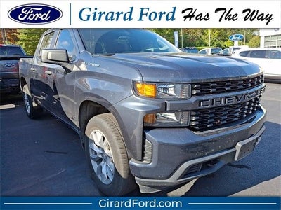 2021 Chevrolet Silverado 1500 4X4 Custom 4DR Crew Cab 5.8 FT. SB