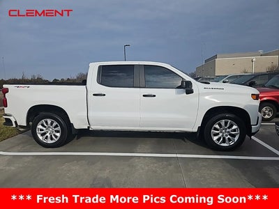 2021 Chevrolet Silverado 1500 4X4 Custom 4DR Crew Cab 5.8 FT. SB