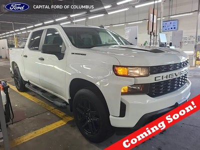 2022 Chevrolet Silverado 1500 Limited 4X4 Custom 4DR Crew Cab 5.8 FT. SB