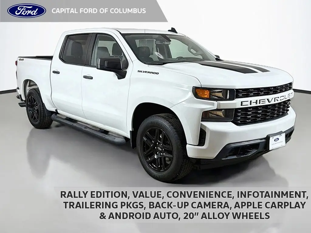 2022 Chevrolet Silverado Ltd