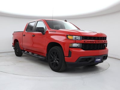 2021 Chevrolet Silverado 1500 4X4 Custom 4DR Crew Cab 5.8 FT. SB