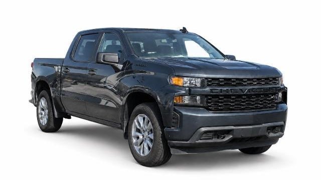 Preowned 2021 Chevrolet Silverado 1500 Custom for Sale
