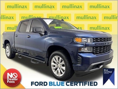 2021 Chevrolet Silverado 1500 4X4 Custom 4DR Crew Cab 5.8 FT. SB