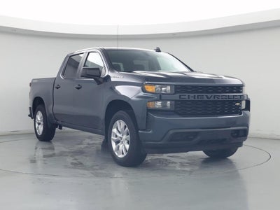 2021 Chevrolet Silverado 1500 4X4 Custom 4DR Crew Cab 5.8 FT. SB