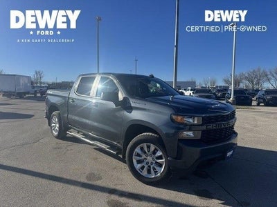 2022 Chevrolet Silverado 1500 Limited 4X4 Custom 4DR Crew Cab 5.8 FT. SB