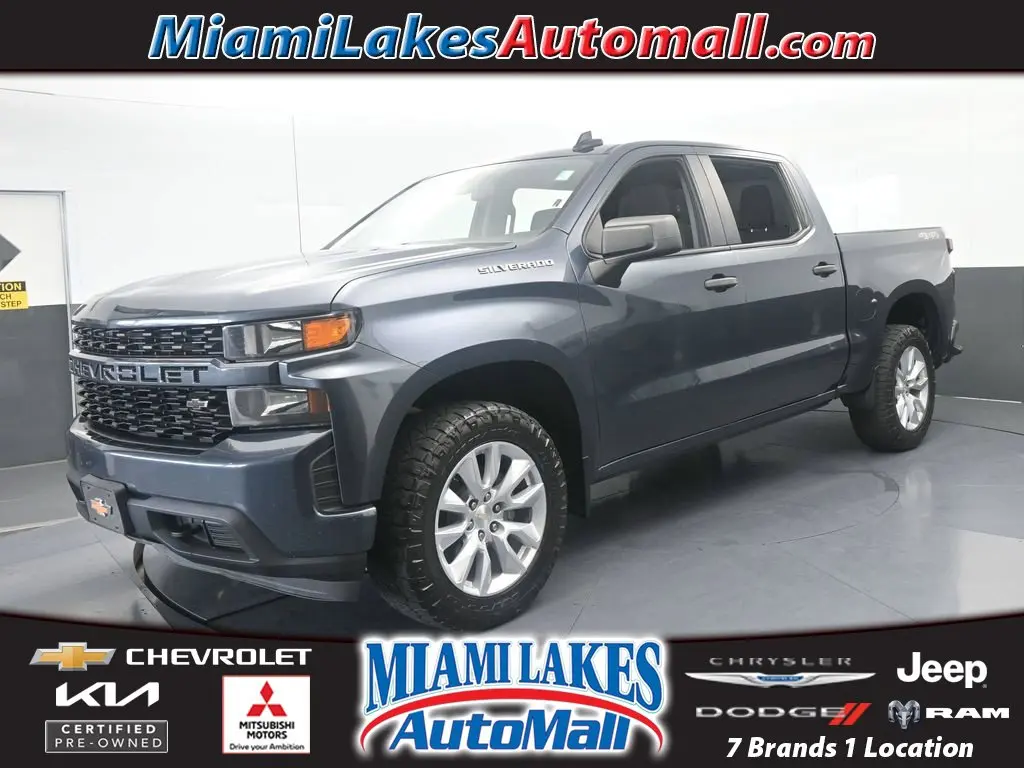 2022 Chevrolet Silverado Ltd