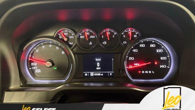 2020 Chevrolet Silverado 1500 Custom