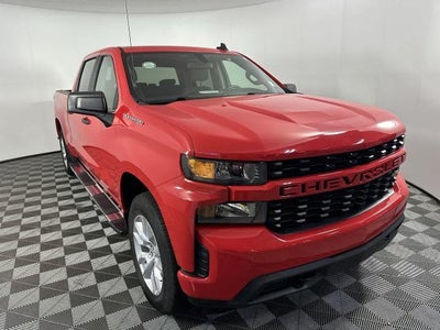 2021 Chevrolet Silverado 1500 4X4 Custom 4DR Crew Cab 5.8 FT. SB