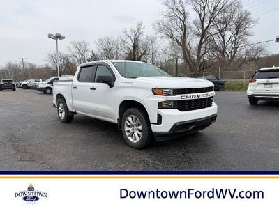 2021 Chevrolet Silverado 1500 4X4 Custom 4DR Crew Cab 6.6 FT. SB