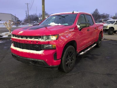 2022 Chevrolet Silverado 1500 Limited 4X4 Custom 4DR Crew Cab 5.8 FT. SB
