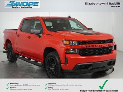 2022 Chevrolet Silverado 1500 Limited 4X4 Custom 4DR Crew Cab 5.8 FT. SB