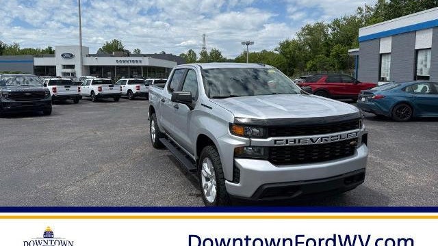 Preowned 2021 Chevrolet Silverado 1500 Custom for Sale