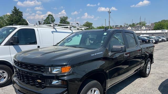 Preowned 2021 Chevrolet Silverado 1500 Custom for Sale