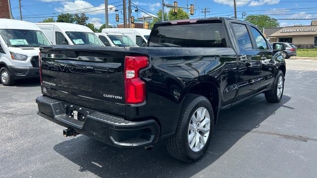 2021 Chevrolet Silverado 1500 Custom