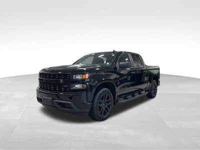 Photo of a 2022 Chevrolet Silverado 1500 Limited 4X4 Custom 4DR Crew Cab 5.8 FT. SB for sale