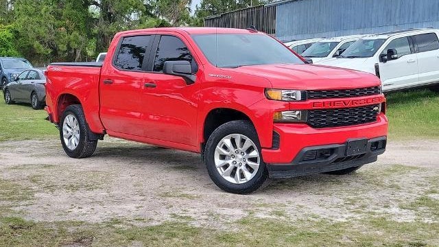Preowned 2022 Chevrolet Silverado 1500 Limited Custom for Sale