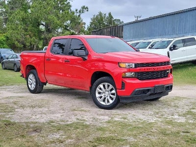 2022 Chevrolet Silverado 1500 Limited 4X4 Custom 4DR Crew Cab 5.8 FT. SB