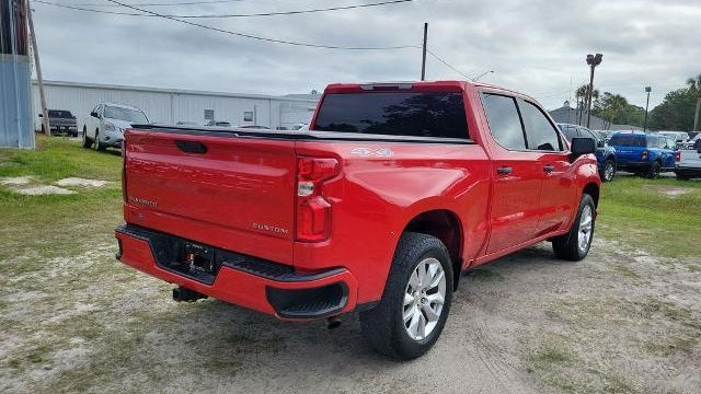 2022 Chevrolet Silverado 1500 Limited Custom
