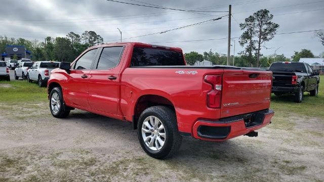 2022 Chevrolet Silverado 1500 Limited Custom