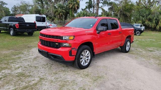 2022 Chevrolet Silverado 1500 Limited Custom