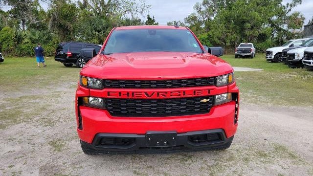 2022 Chevrolet Silverado 1500 Limited Custom