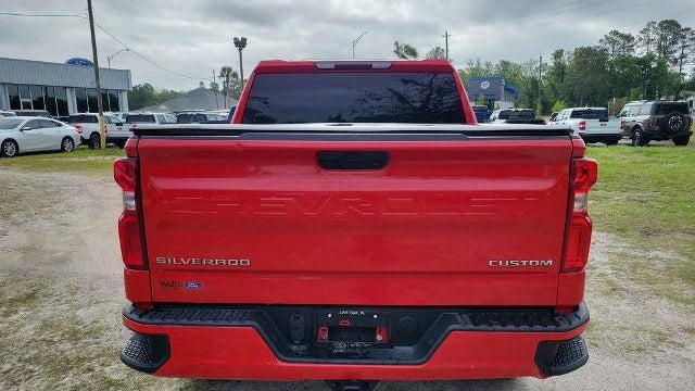 2022 Chevrolet Silverado 1500 Limited Custom