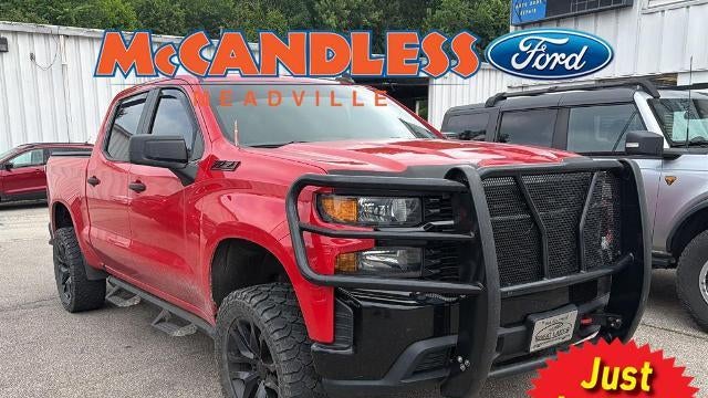 Preowned 2020 Chevrolet Silverado 1500 Custom Trail Boss for Sale