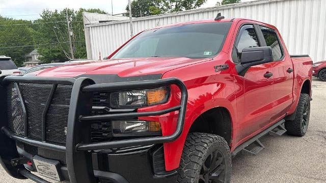 2020 Chevrolet Silverado 1500 Custom Trail Boss