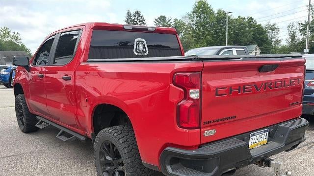 2020 Chevrolet Silverado 1500 Custom Trail Boss