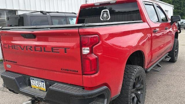 2020 Chevrolet Silverado 1500 Custom Trail Boss