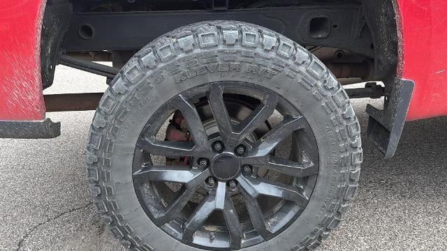2020 Chevrolet Silverado 1500 Custom Trail Boss