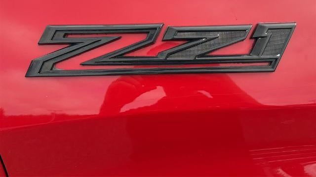 2020 Chevrolet Silverado 1500 Custom Trail Boss
