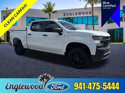 2020 Chevrolet Silverado 1500 4X4 Custom Trail Boss 4DR Crew Cab 5.8 FT. SB
