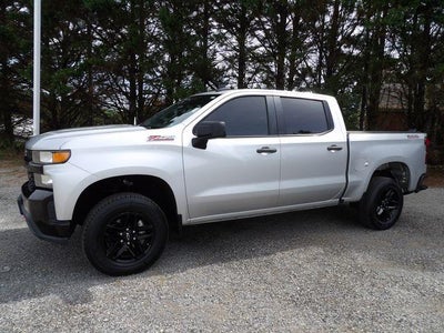 2021 Chevrolet Silverado 1500 4X4 Custom Trail Boss 4DR Crew Cab 6.6 FT. SB