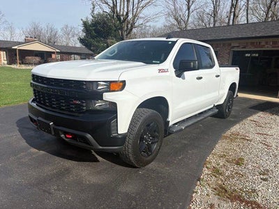2019 Chevrolet Silverado 1500 4X4 Custom Trail Boss 4DR Crew Cab 5.8 FT. SB
