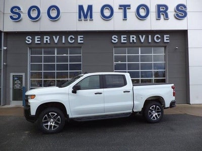 2020 Chevrolet Silverado 1500 4X4 Custom Trail Boss 4DR Crew Cab 5.8 FT. SB